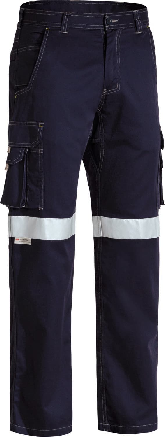 Bisley Taped Cool Vented Lightweight Cargo Pants_2