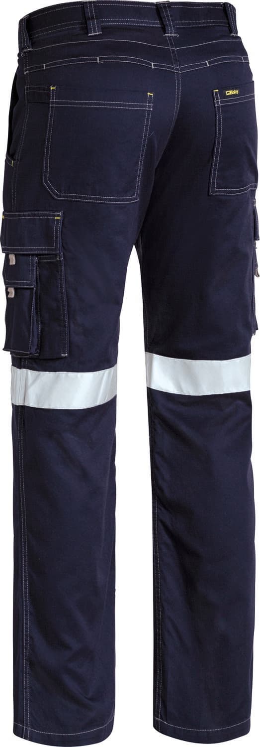Bisley Taped Cool Vented Lightweight Cargo Pants_3