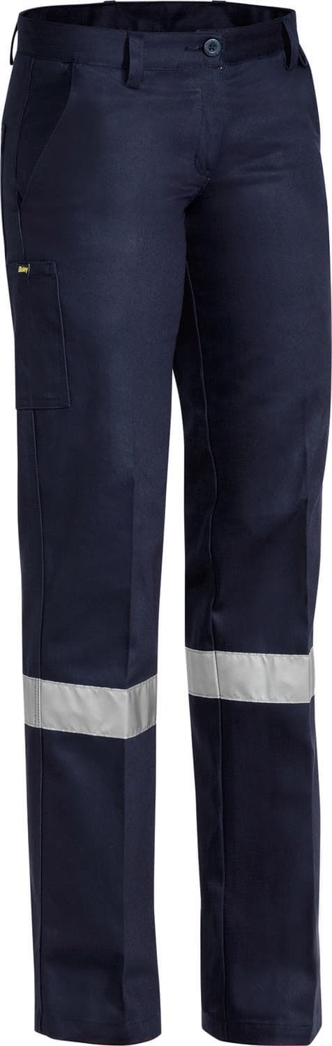 Bisley Women's Taped Original Drill Work Pants_0