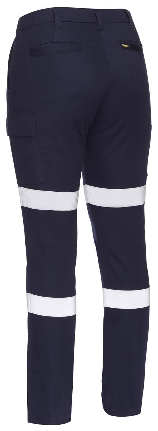 Bisley Women's Taped Cotton Cargo Pants