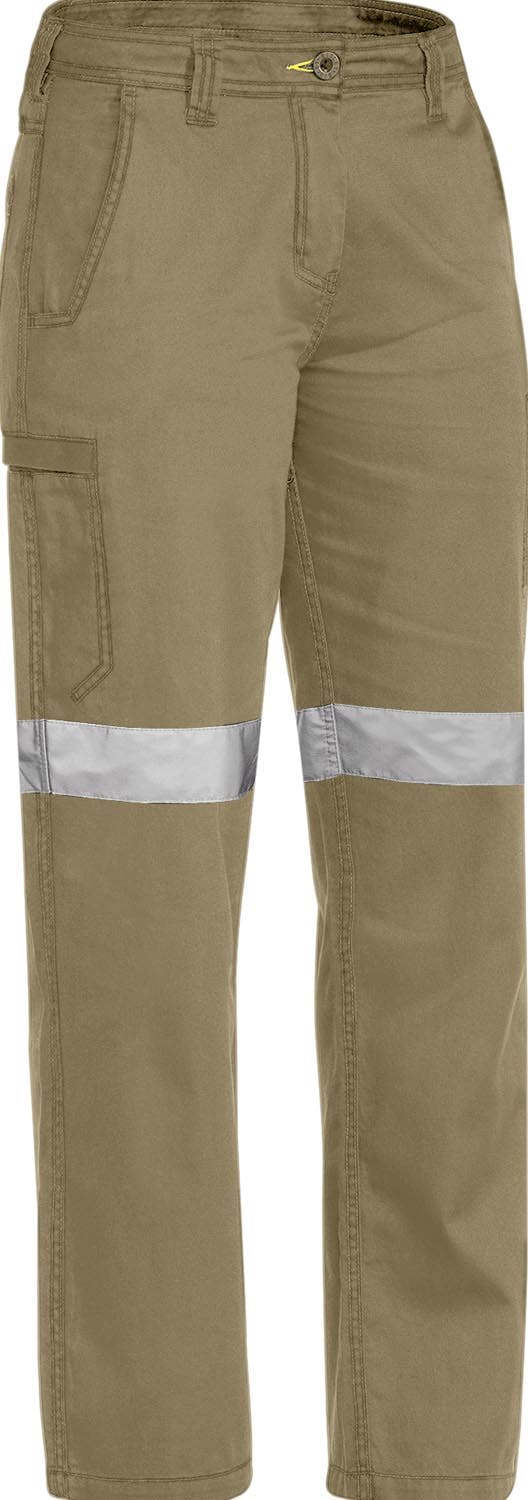 Bisley Women's Taped Cool Vented Lightweight Pants