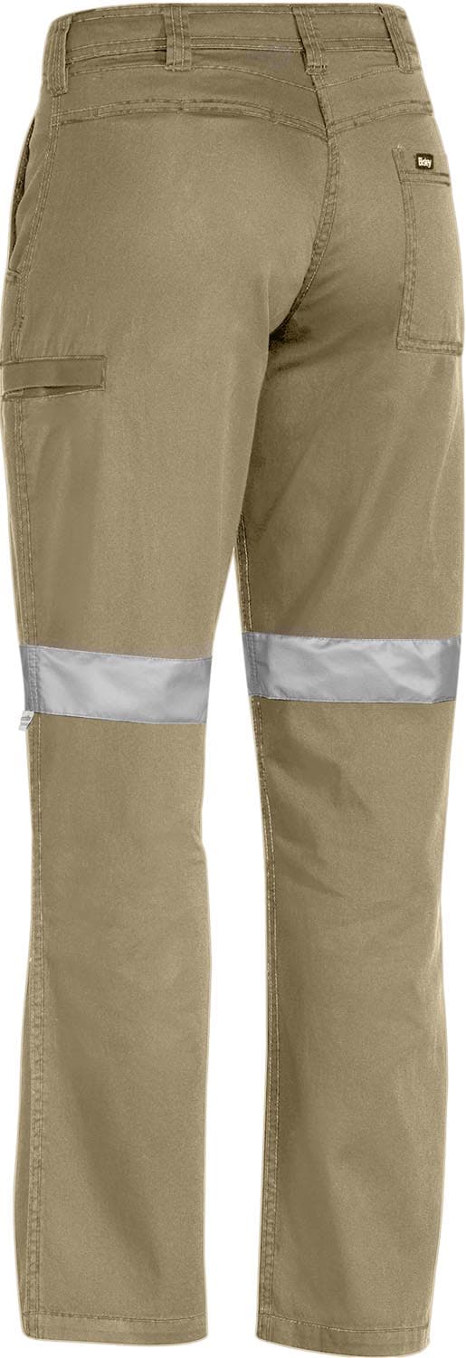 Bisley Women's Taped Cool Vented Lightweight Pants_1