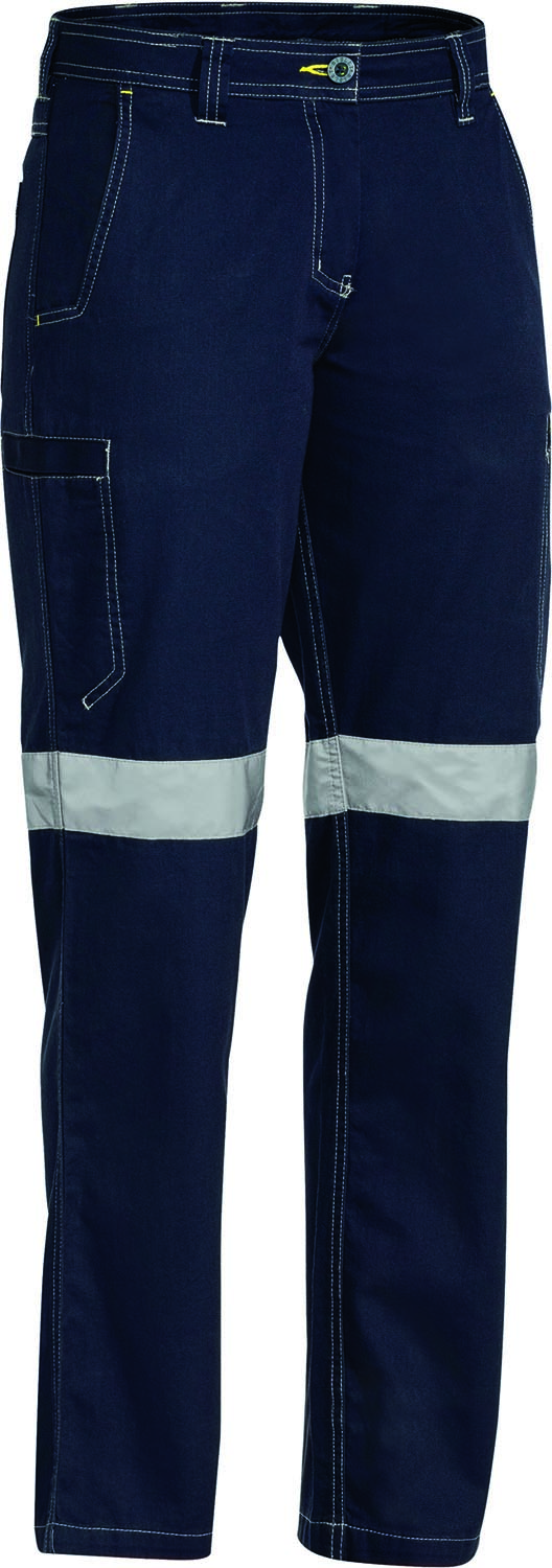 Bisley Women's Taped Cool Vented Lightweight Pants_2