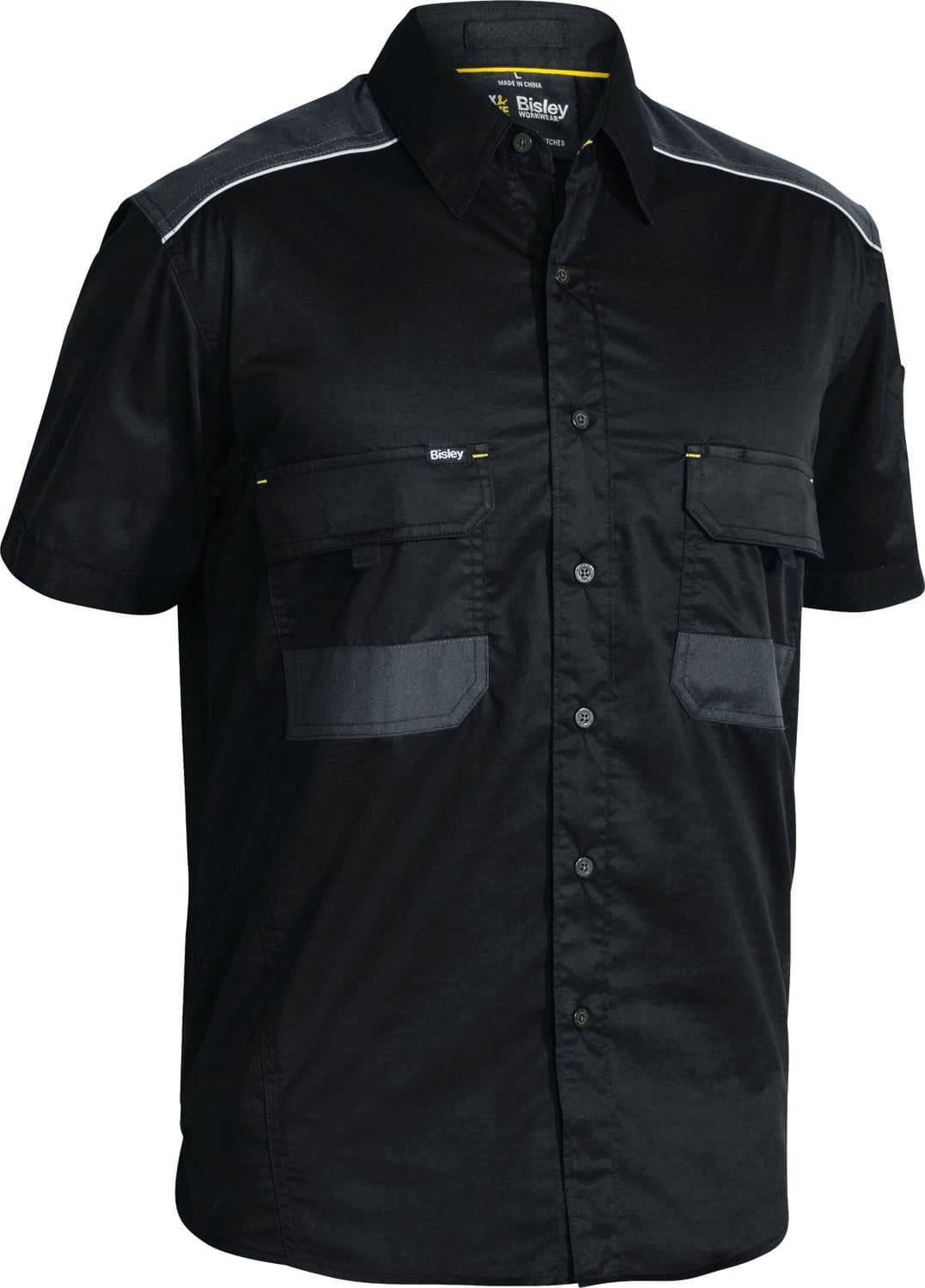 Bisley Flx & Move™ Mechanical Stretch Shirt_0