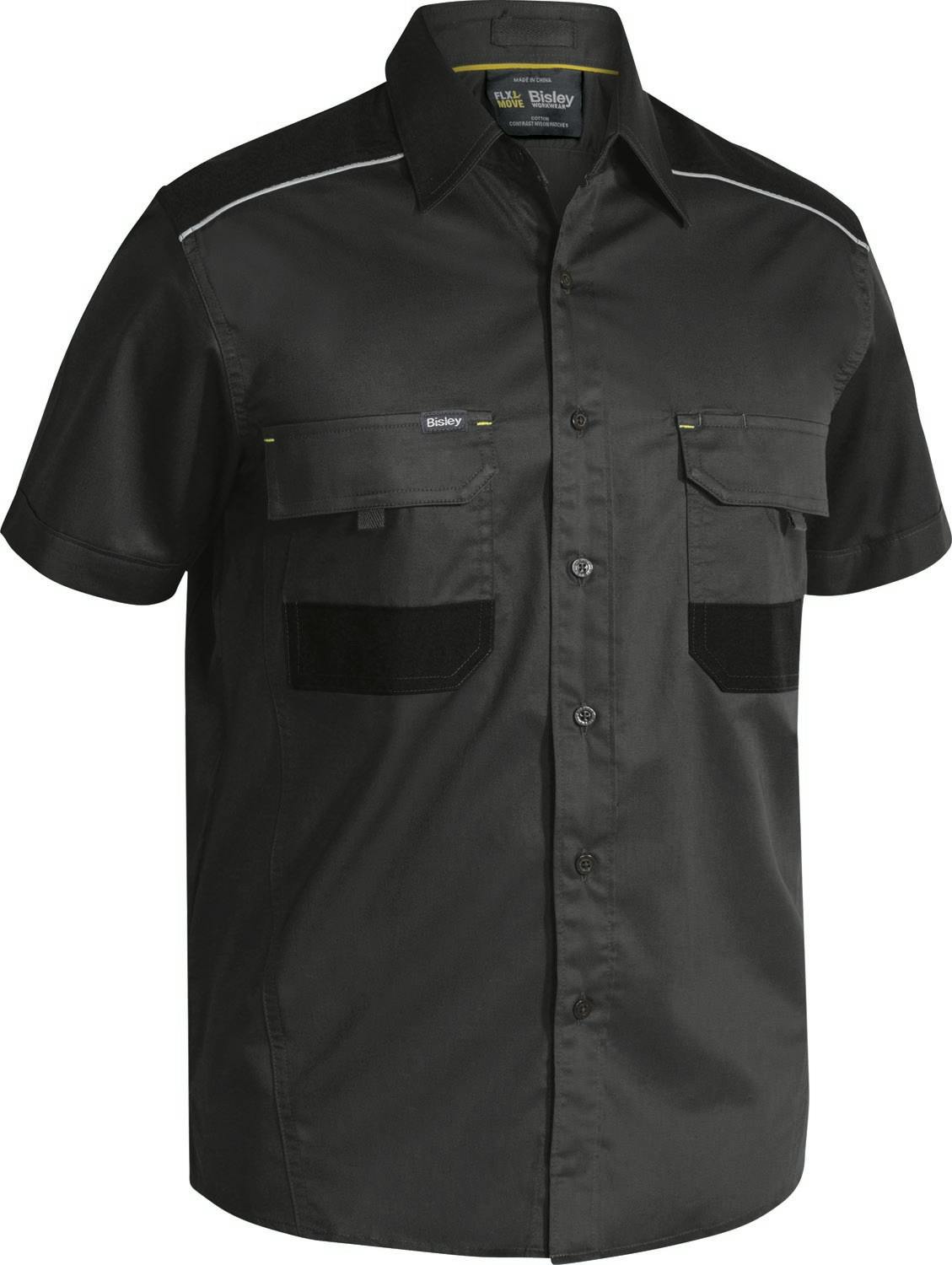 Bisley Flx & Move™ Mechanical Stretch Shirt_4