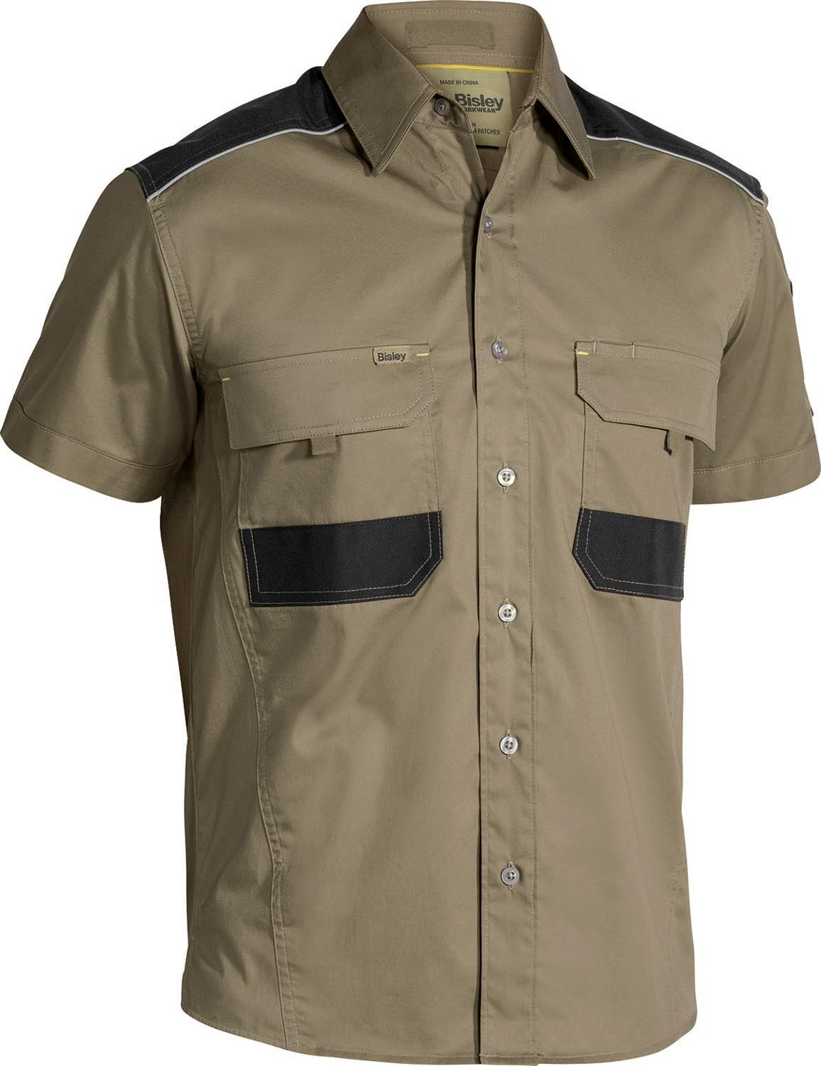 Bisley Flx & Move™ Mechanical Stretch Shirt_8