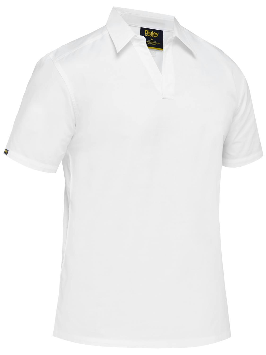 Bisley V-Neck Short Sleeve Shirt