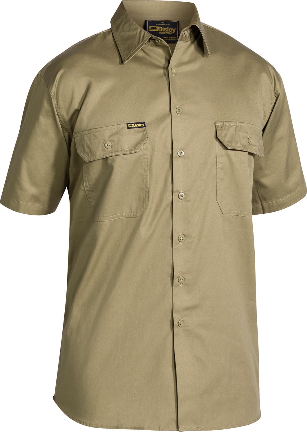 Bisley Cool Lightweight Drill Shirt_0