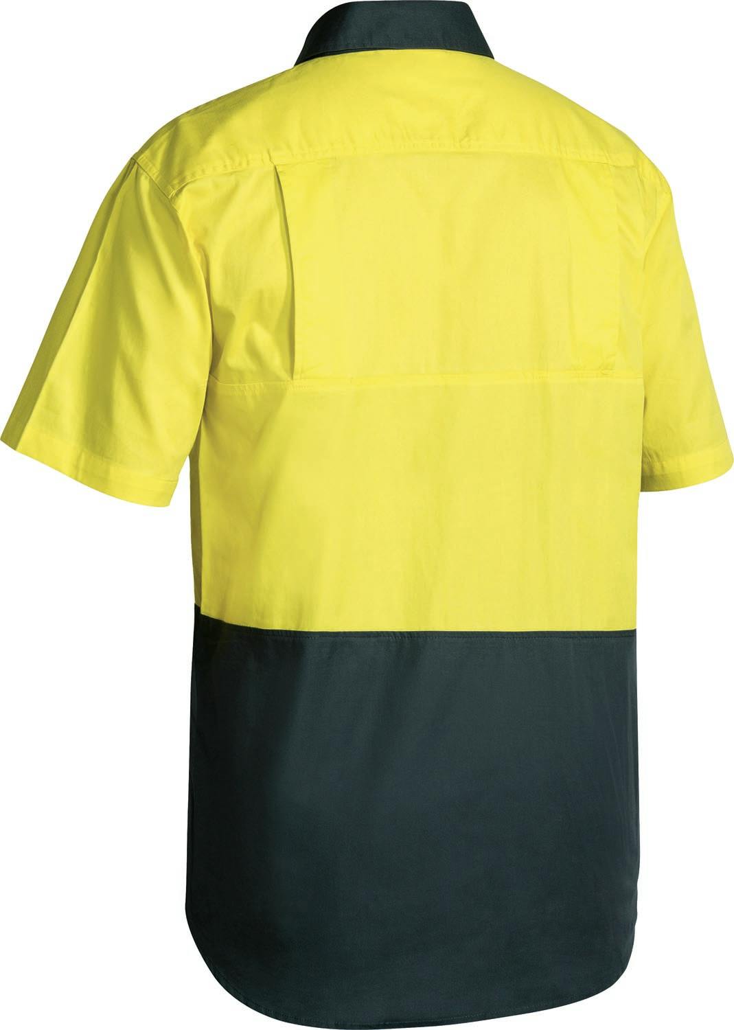 Bisley Hi Vis Cool Lightweight Drill Shirt_5