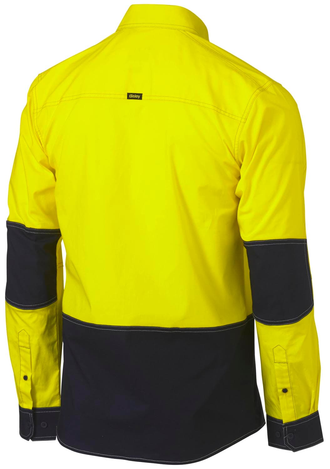 Bisley Flx & Move™ Two Tone Hi Vis Utility Shirt