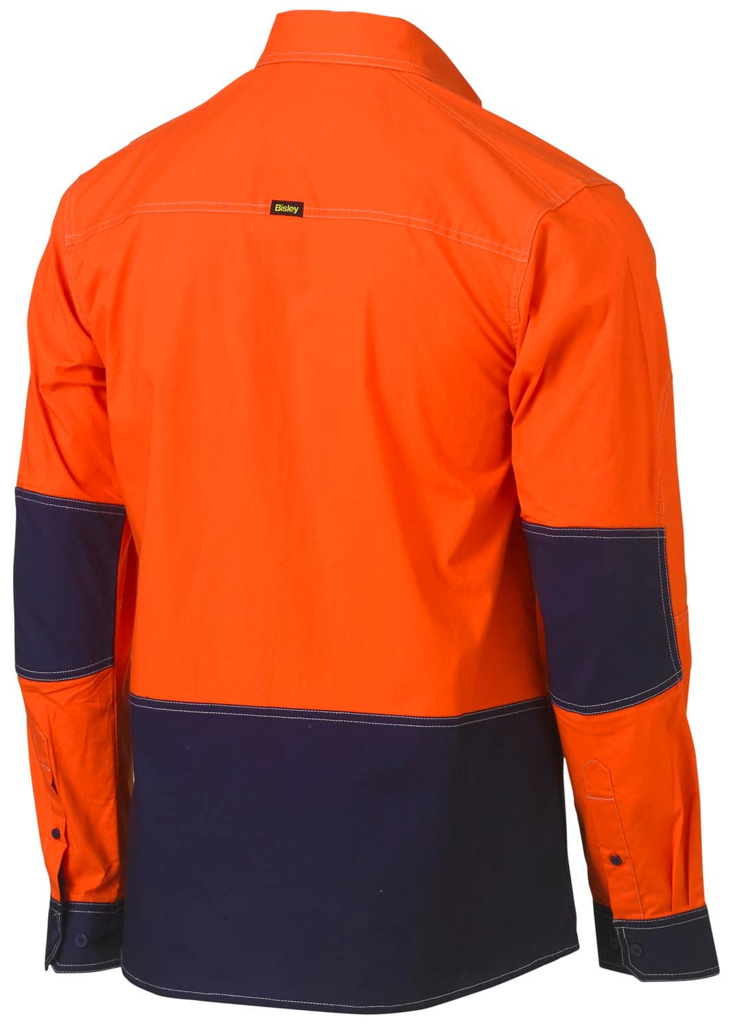 Bisley Flx & Move™ Two Tone Hi Vis Utility Shirt_2