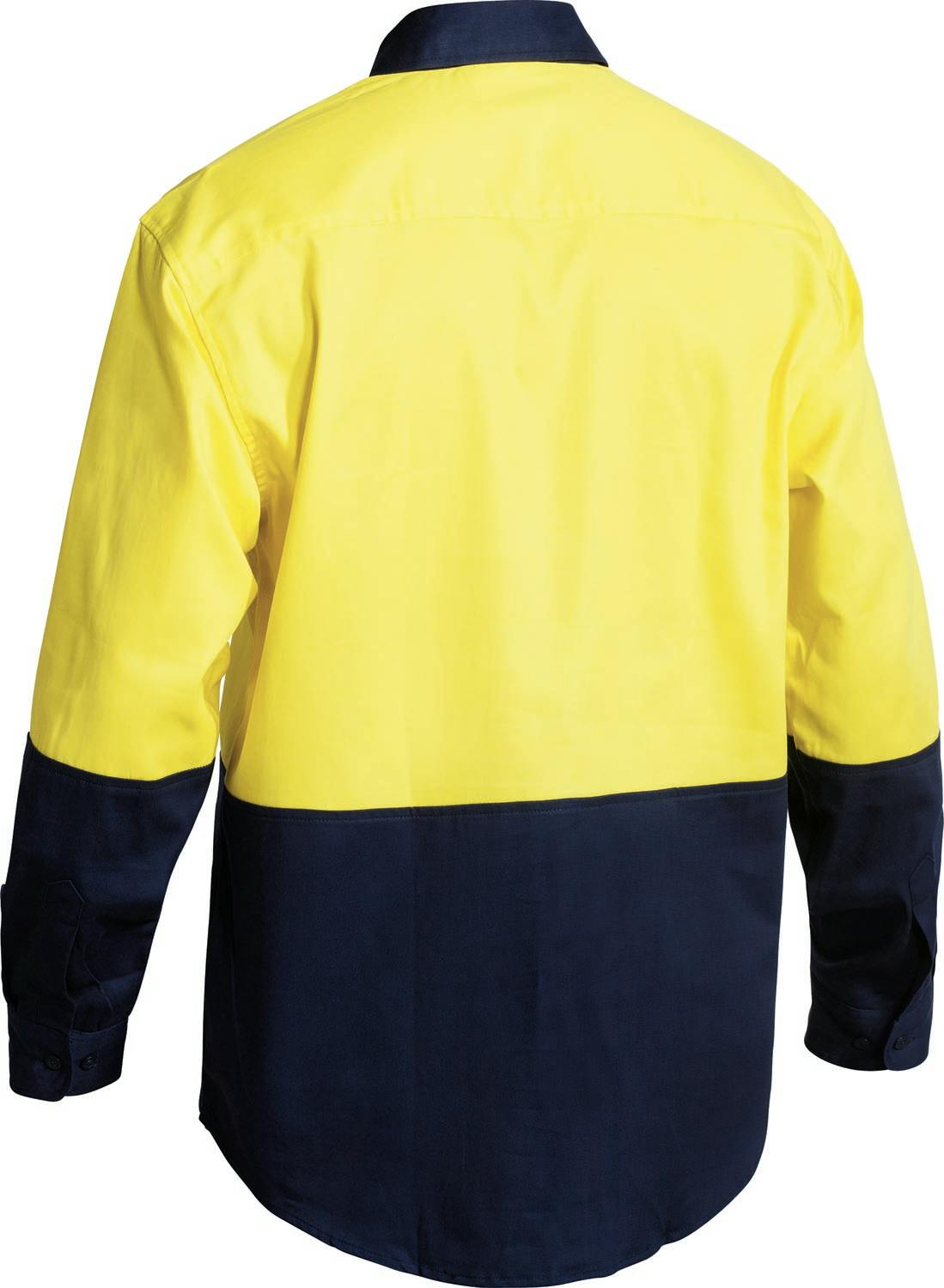 Bisley HI Vis Drill Shirt_1