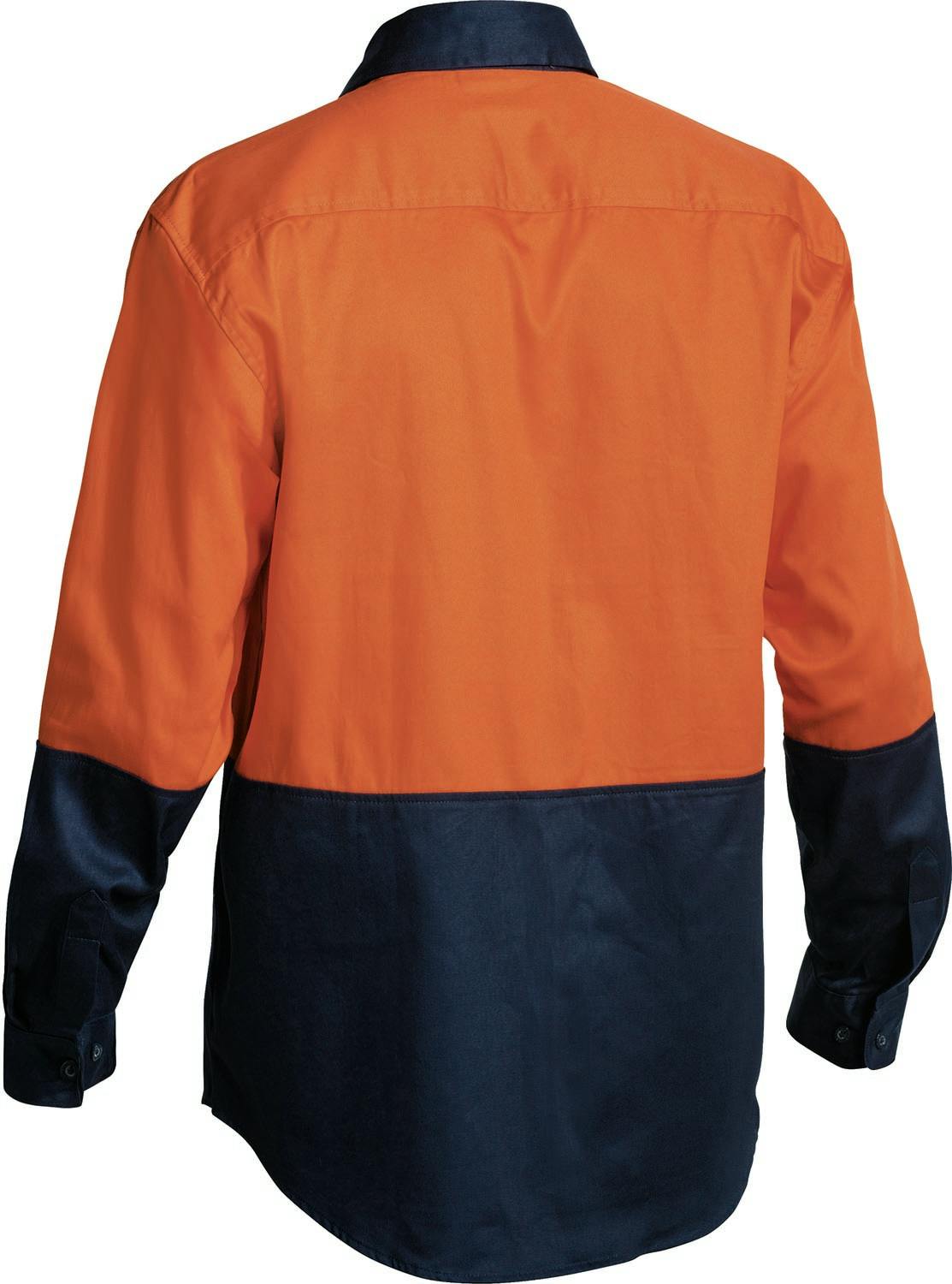 Bisley HI Vis Drill Shirt_3