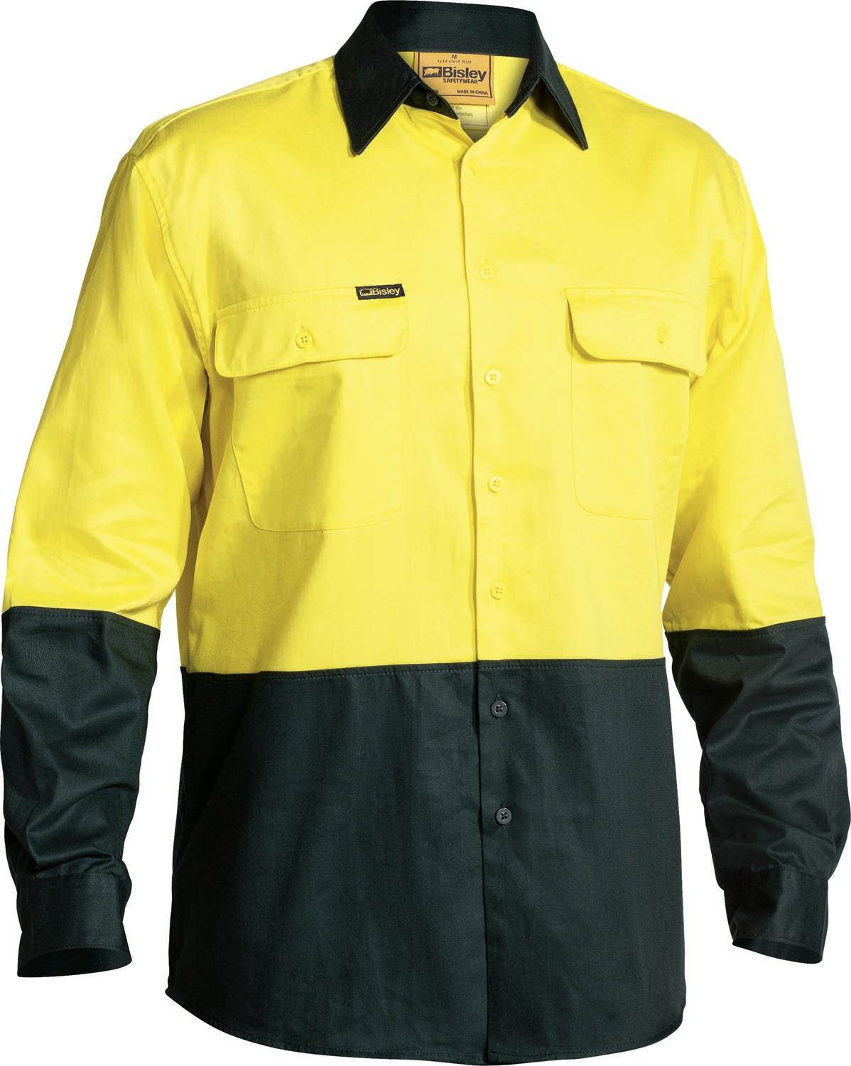 Bisley HI Vis Drill Shirt_4