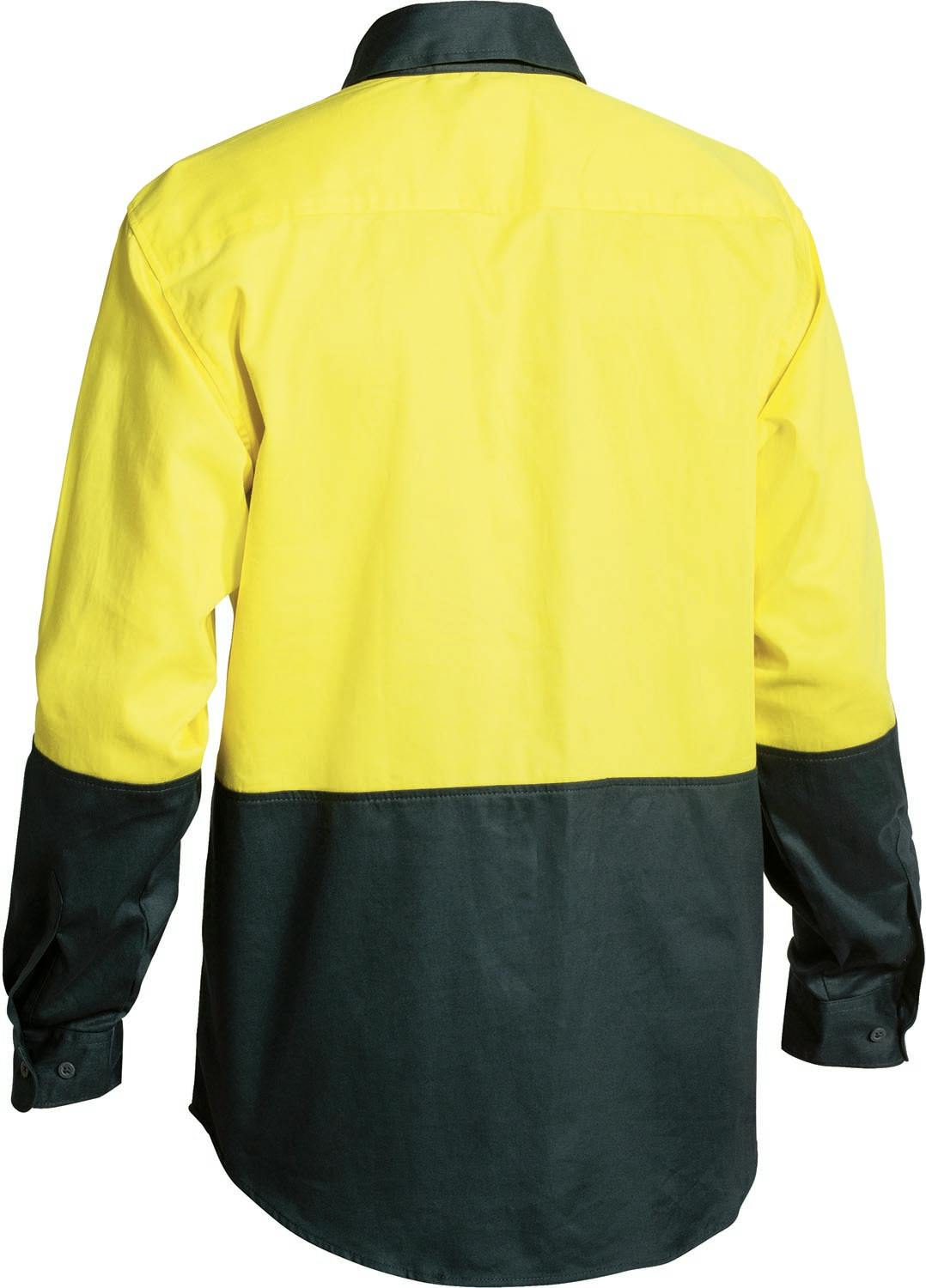 Bisley HI Vis Drill Shirt_5