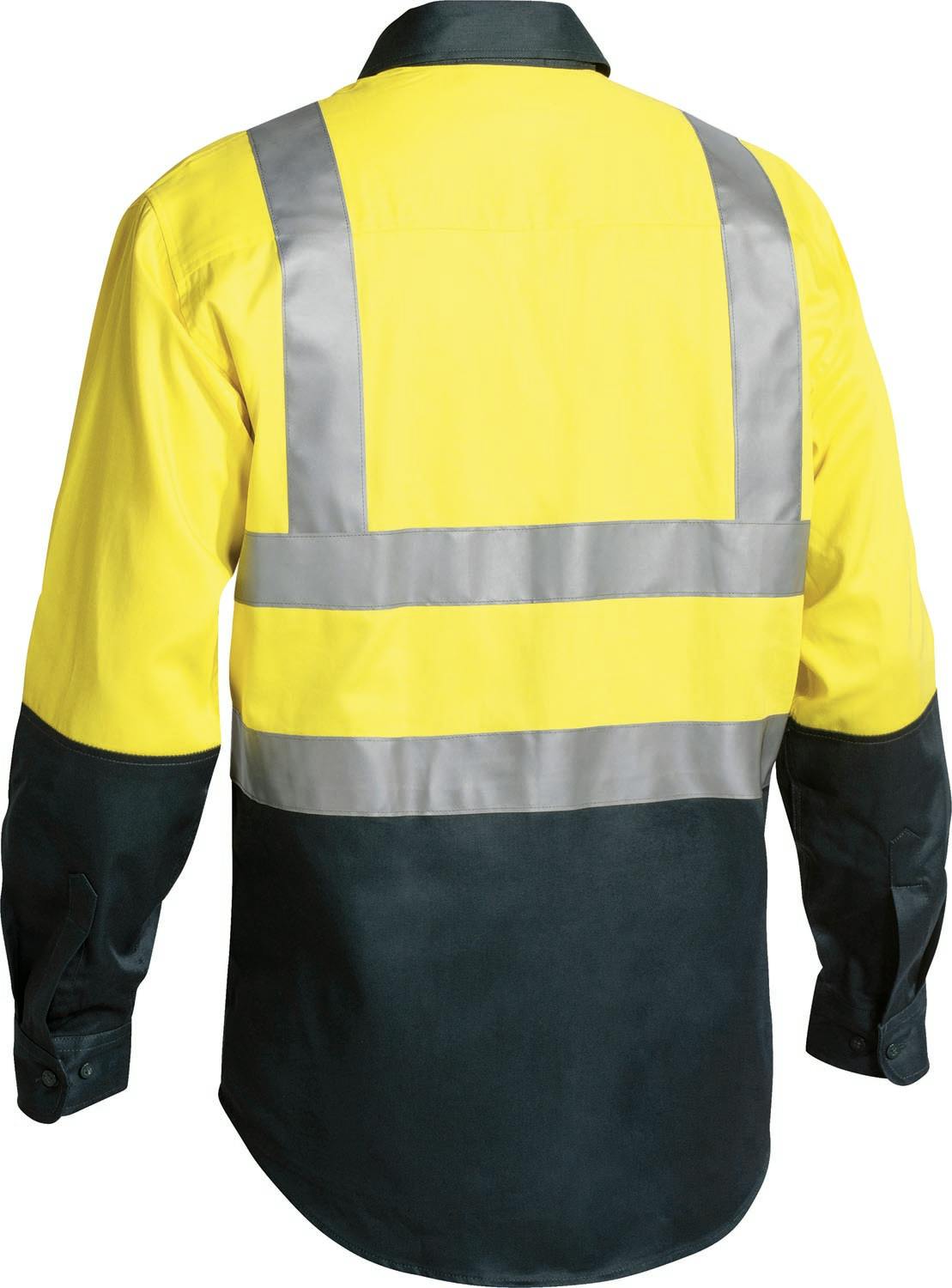 Bisley Taped Hi Vis Drill Shirt_5