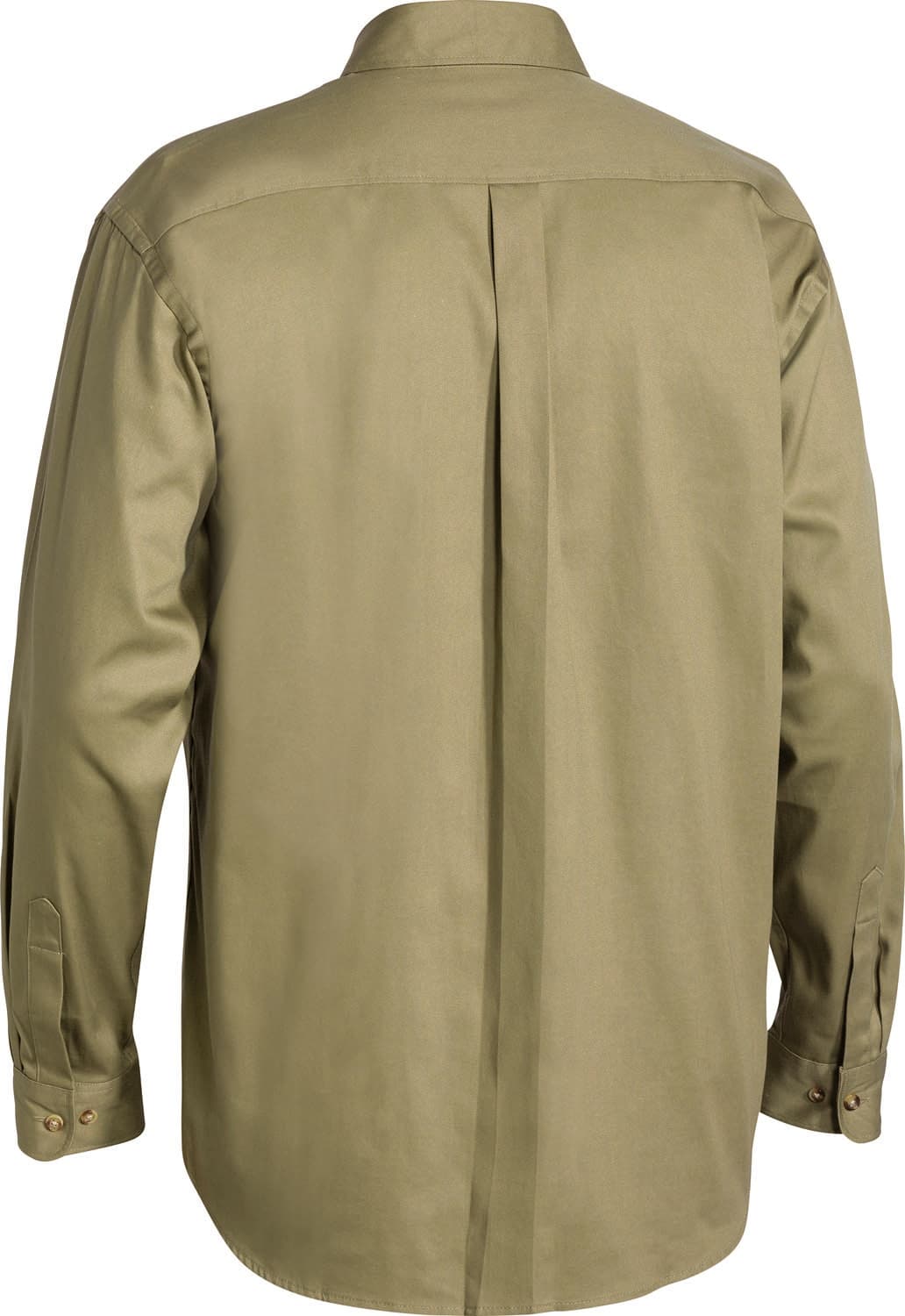 Bisley Original Cotton Drill Shirt - Long Sleeve_4