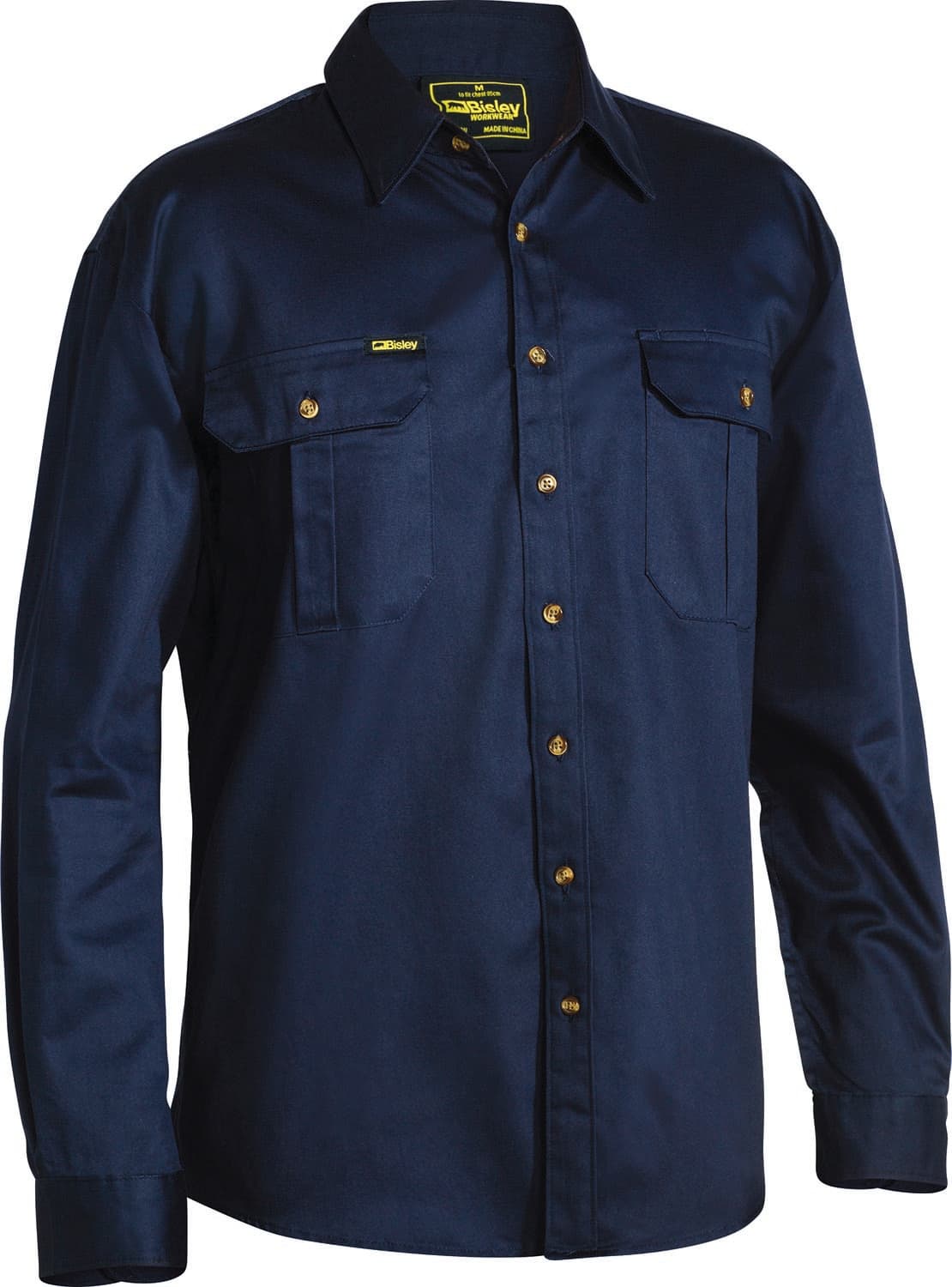 Bisley Original Cotton Drill Shirt - Long Sleeve_9