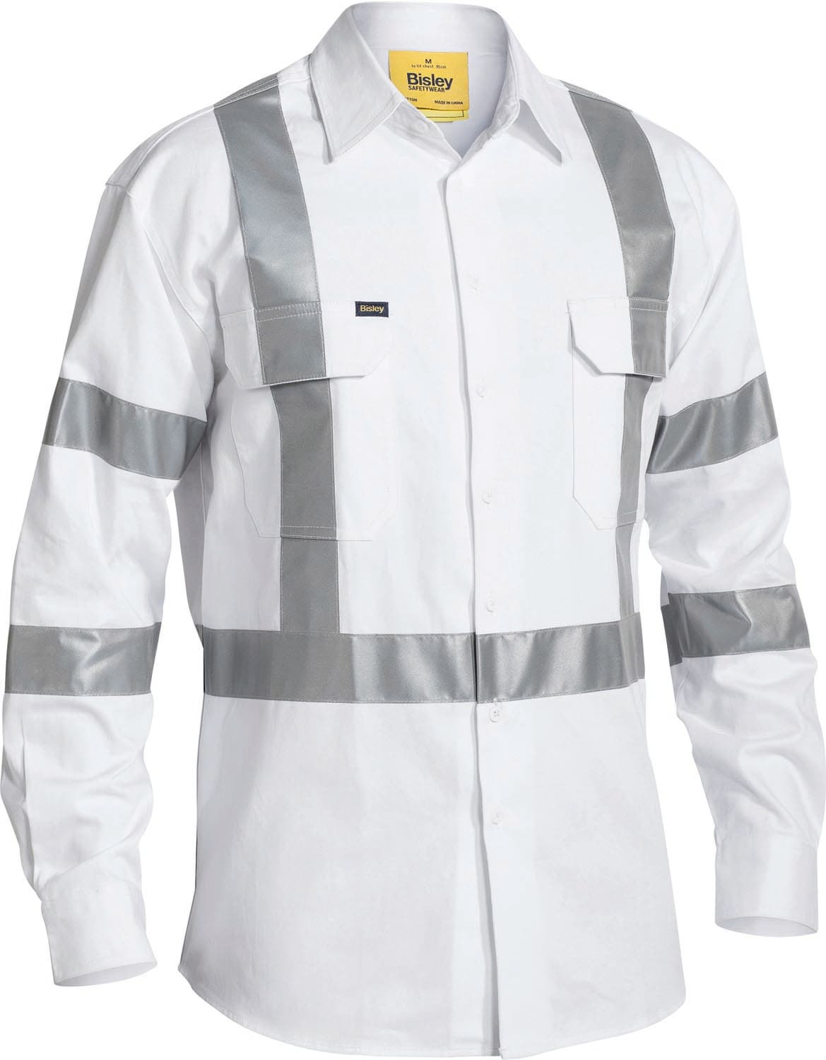 Bisley Taped Night Cotton Drill Shirt