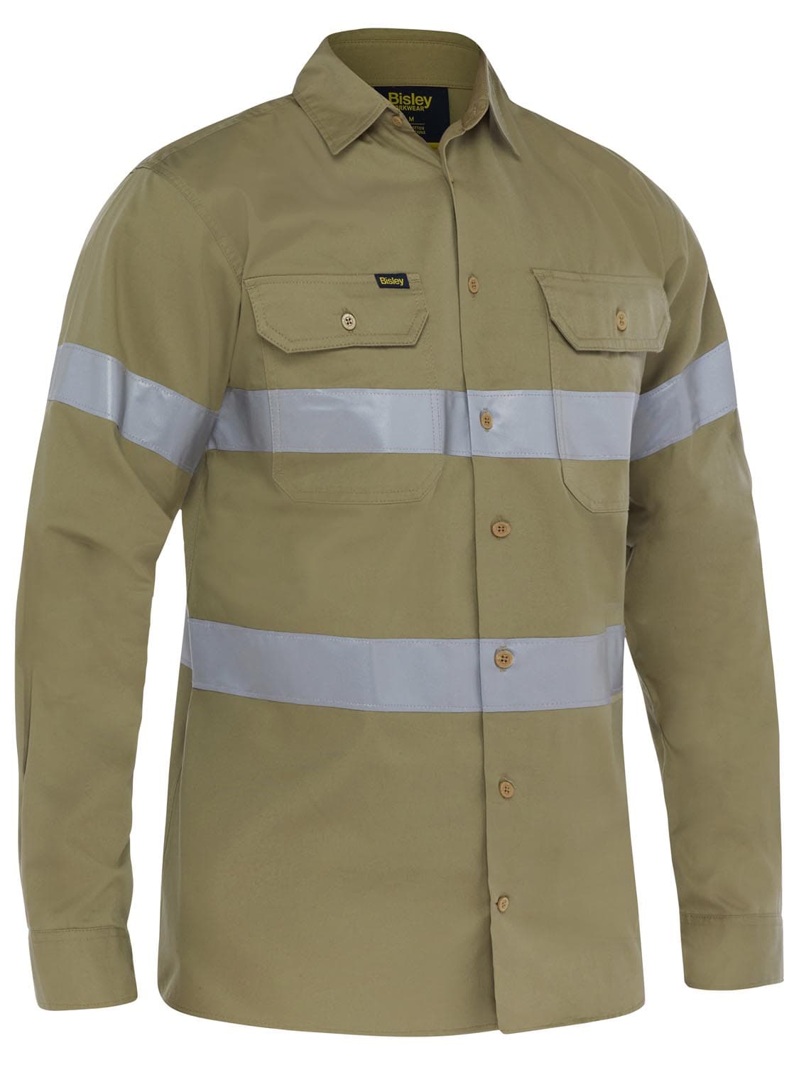 Bisley Taped Cool Lightweight Drill Shirt