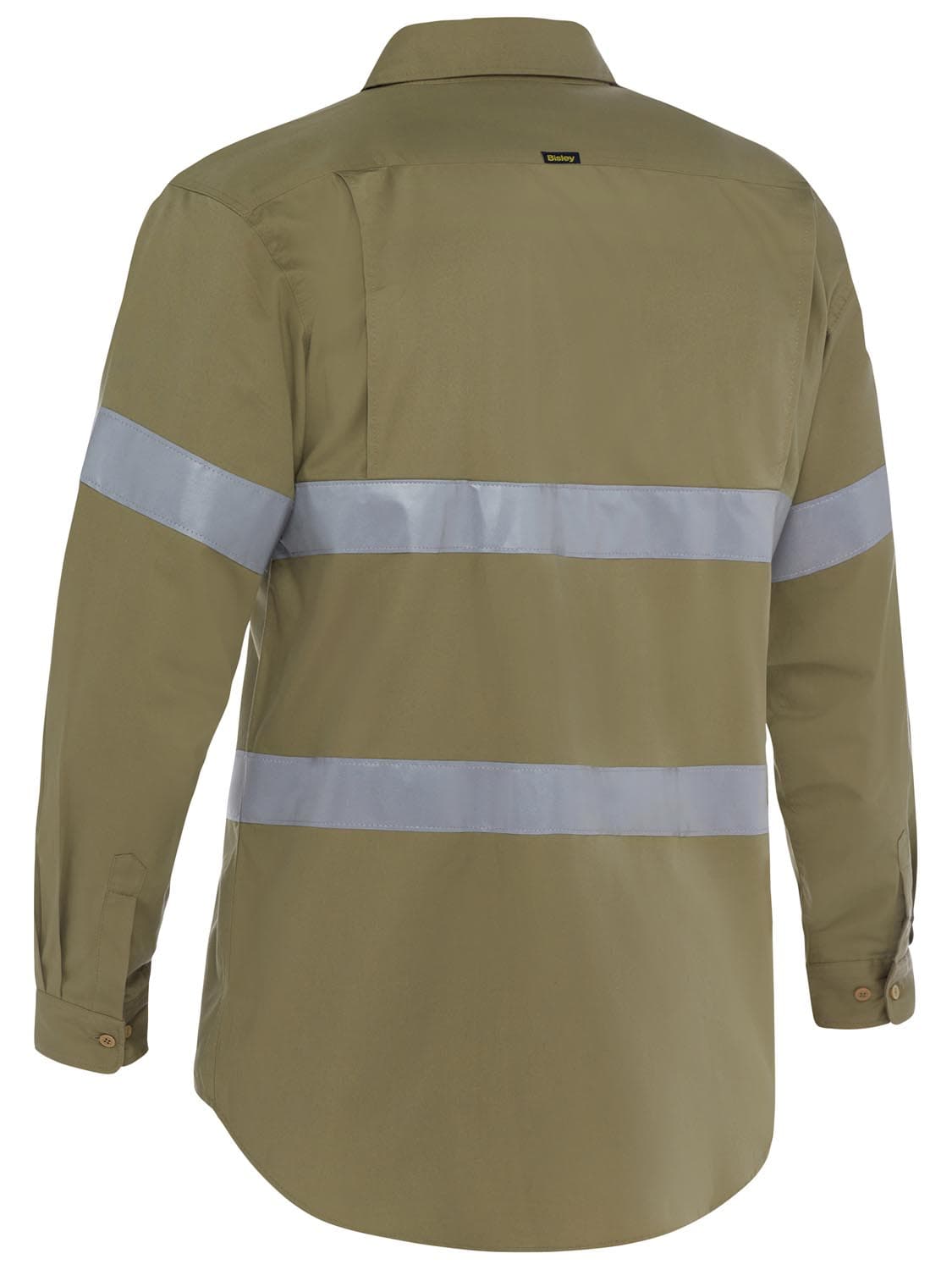 Bisley Taped Cool Lightweight Drill Shirt_1