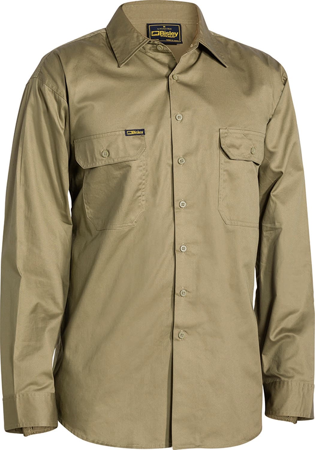 Bisley Cool Lightweight Drill Shirt