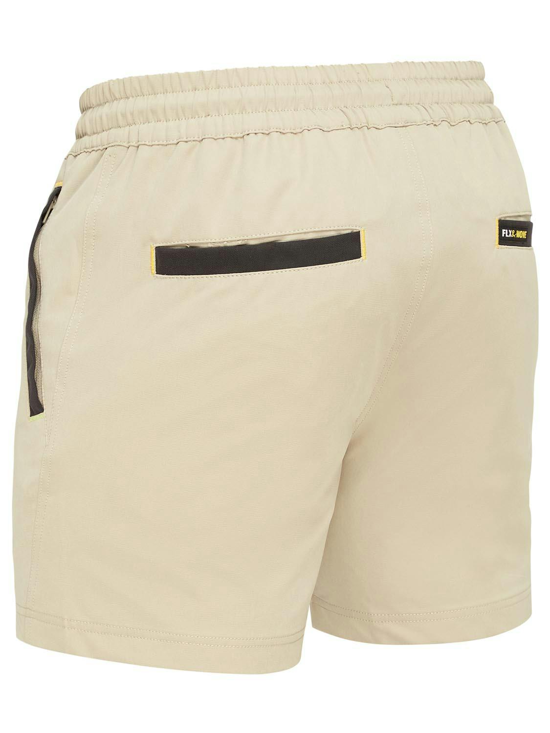 Bisley Flx & Move™ 4-Way Stretch Elastic Waist Short_11