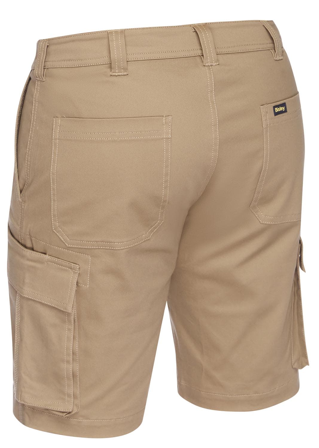 Bisley Stretch Cotton Drill Cargo Short_2