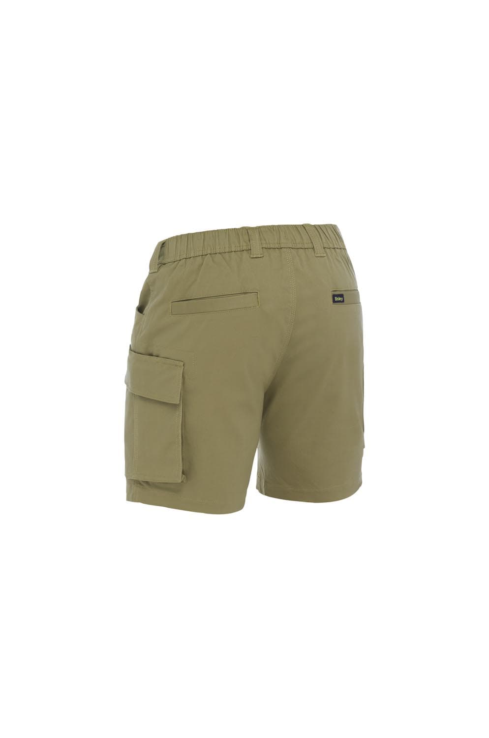 Bisley Stretch Cotton Elastic Waist Cargo Short