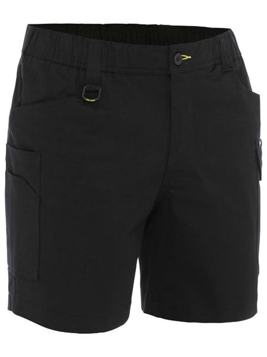 Bisley Stretch Cotton Elastic Waist Cargo Short_1