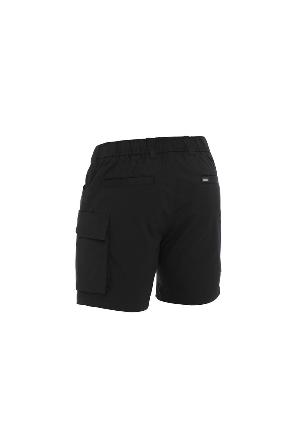 Bisley Stretch Cotton Elastic Waist Cargo Short_5
