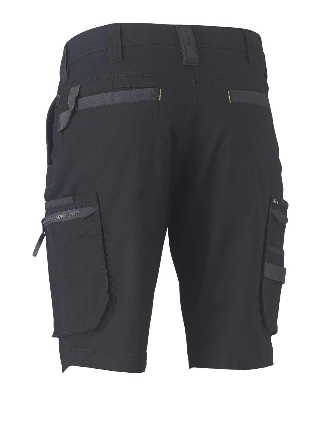 Bisley Flx & Move™ Stretch Utility Zip Cargo Short_1