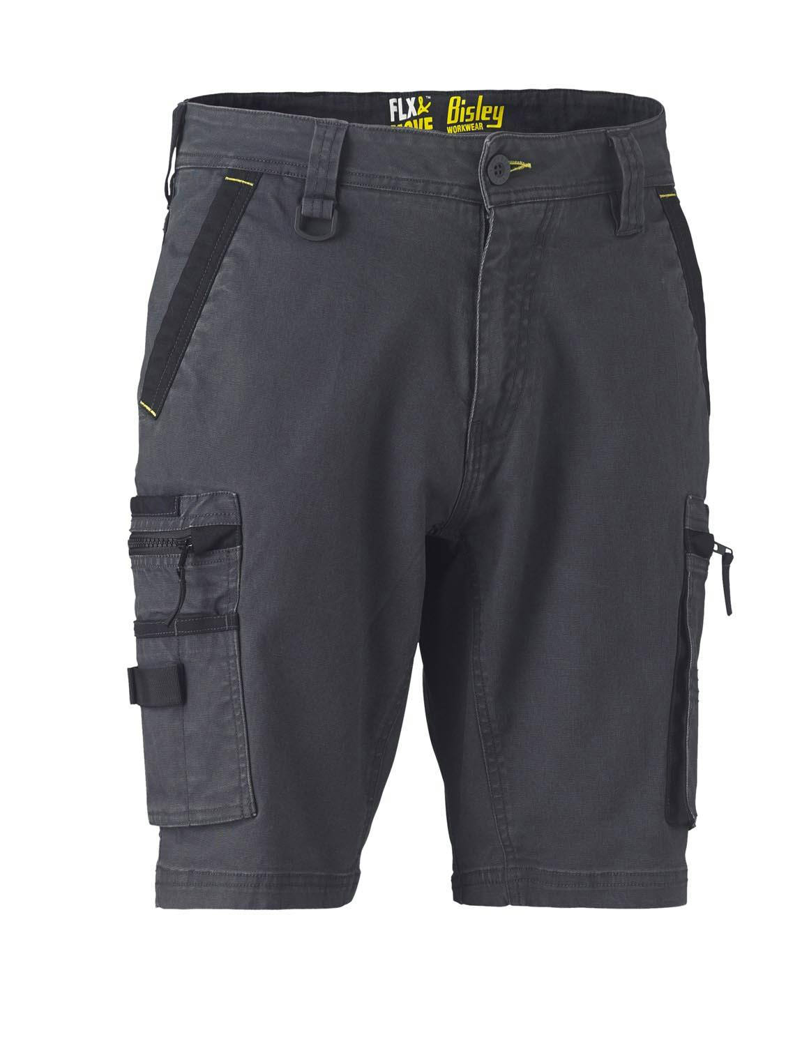 Bisley Flx & Move™ Stretch Utility Zip Cargo Short_2