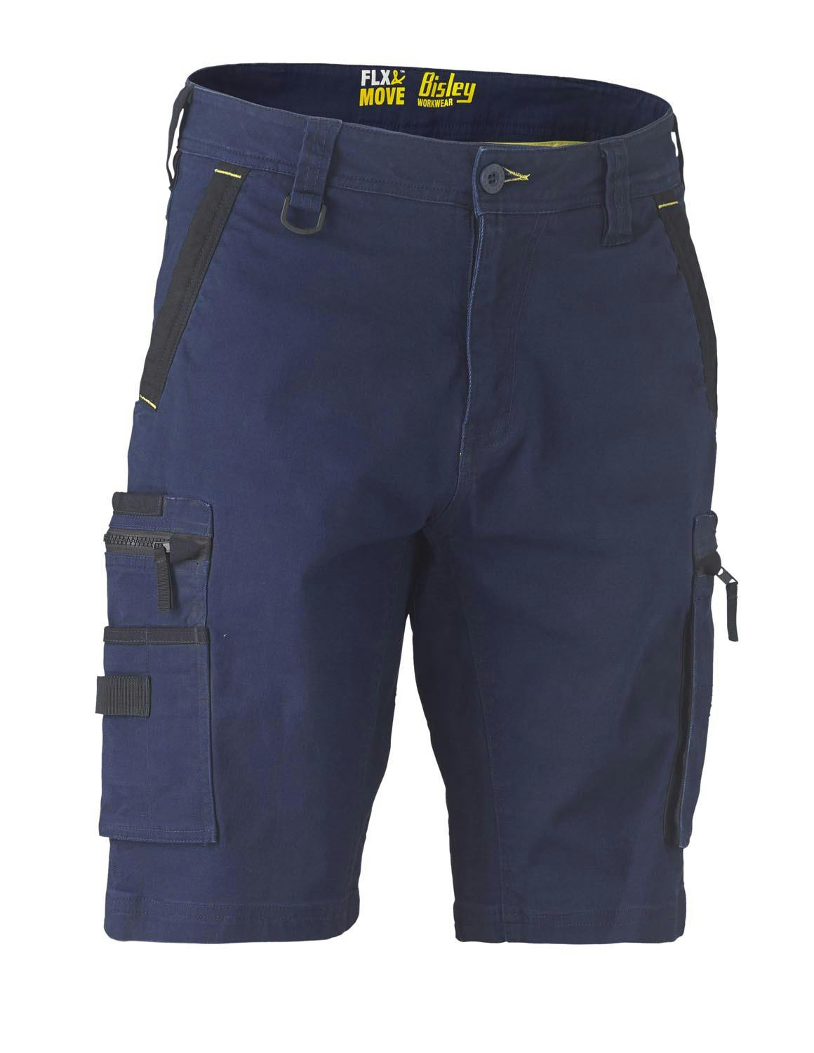 Bisley Flx & Move™ Stretch Utility Zip Cargo Short_4