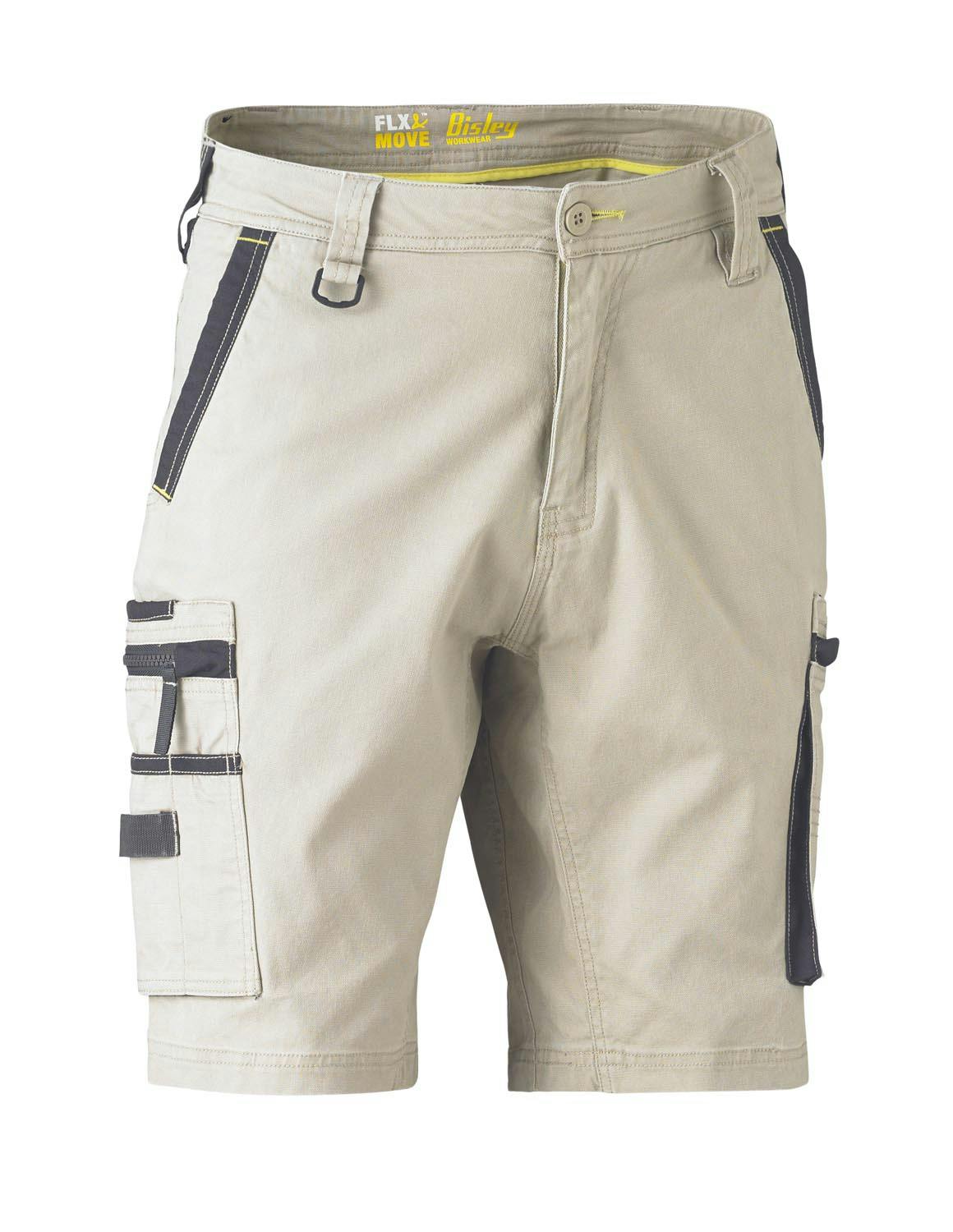 Bisley Flx & Move™ Stretch Utility Zip Cargo Short_6