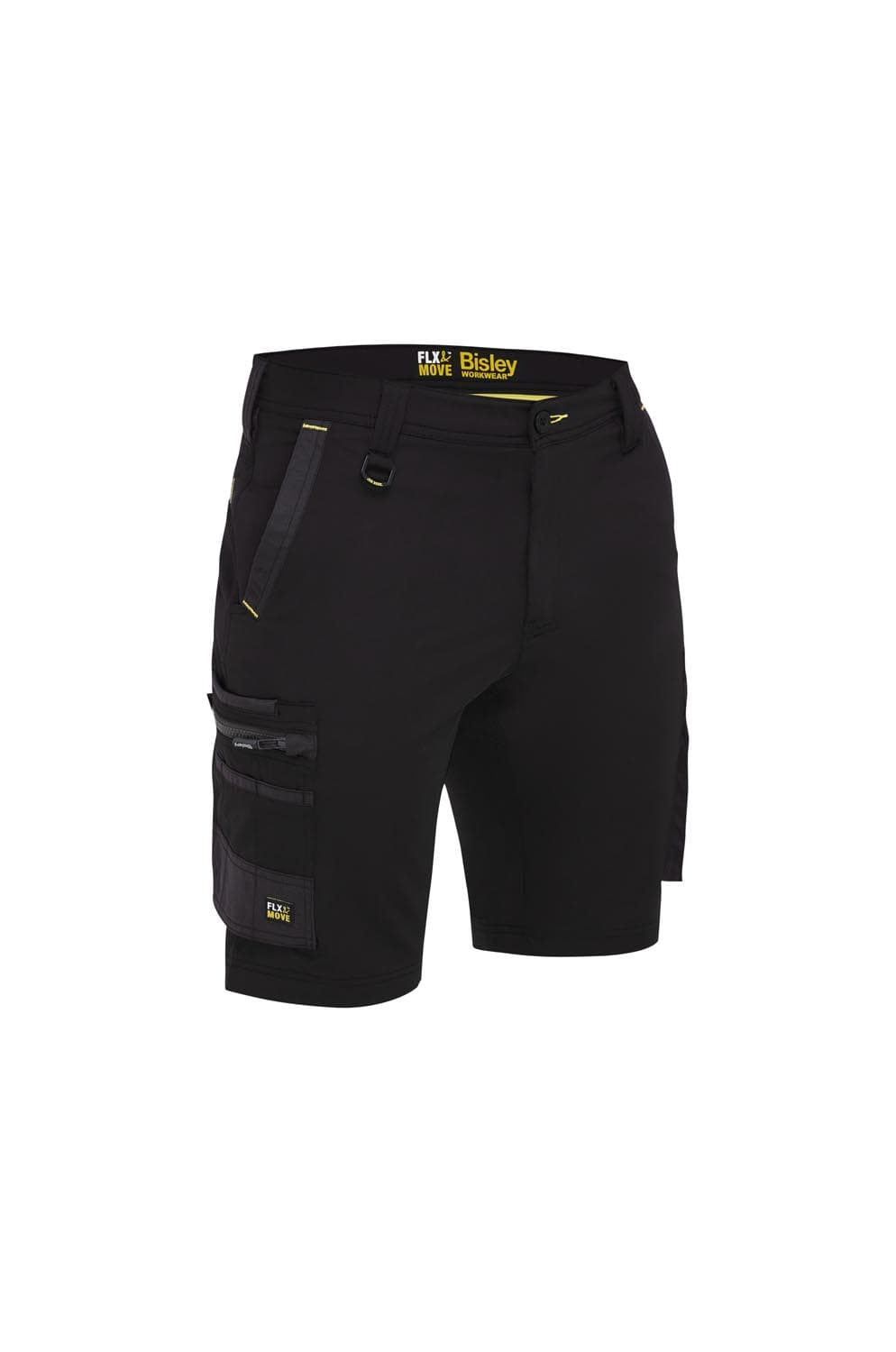 Bisley Flx & Move™ 4-Way Stretch Zip Cargo Short