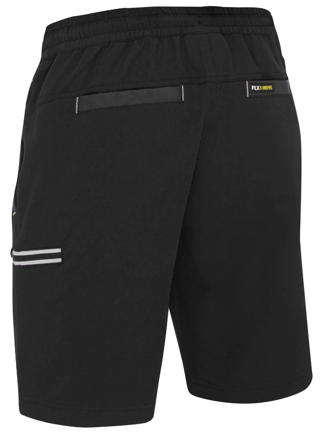 Bisley Flx & Move™ 4-Way Stretch Elastic Waist Cargo Short_0