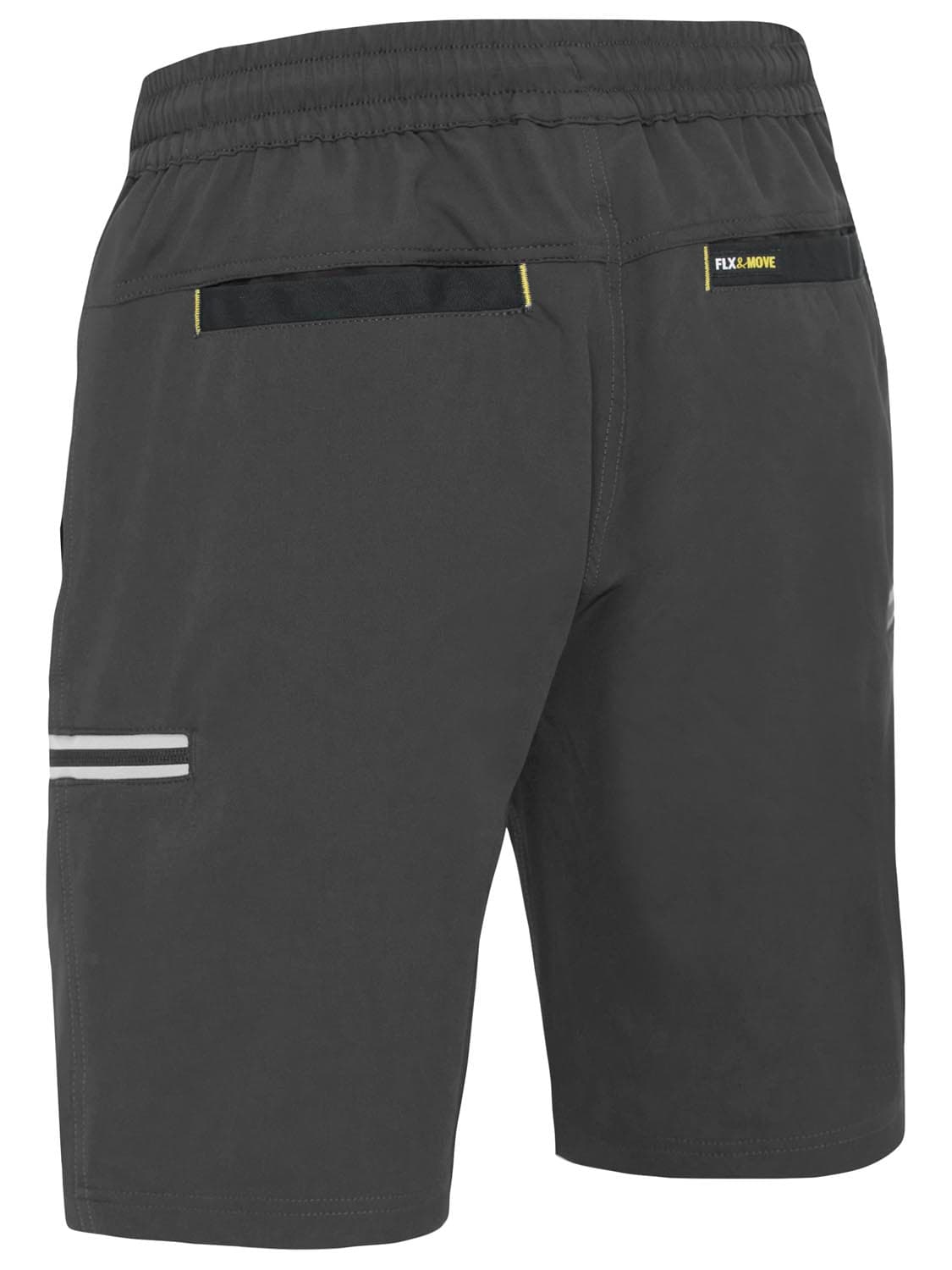 Bisley Flx & Move™ 4-Way Stretch Elastic Waist Cargo Short_2