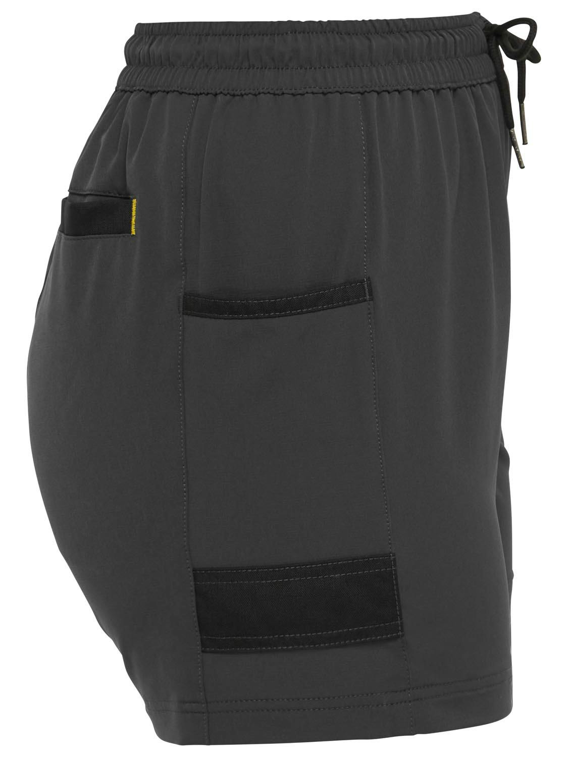 Bisley Women's Flx & Move™ 4-Way Stretch Elastic Waist Short_5