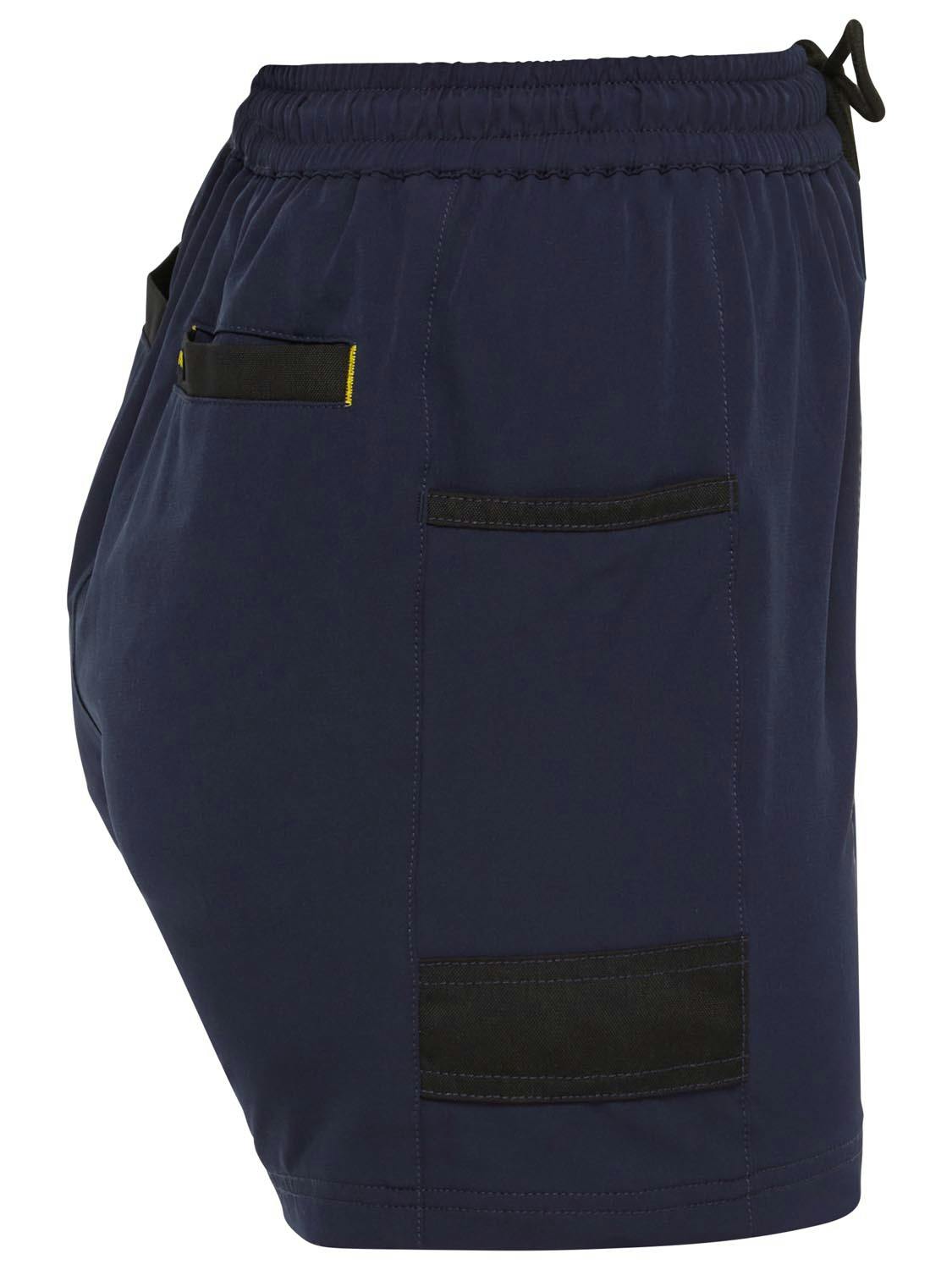 Bisley Women's Flx & Move™ 4-Way Stretch Elastic Waist Short_8