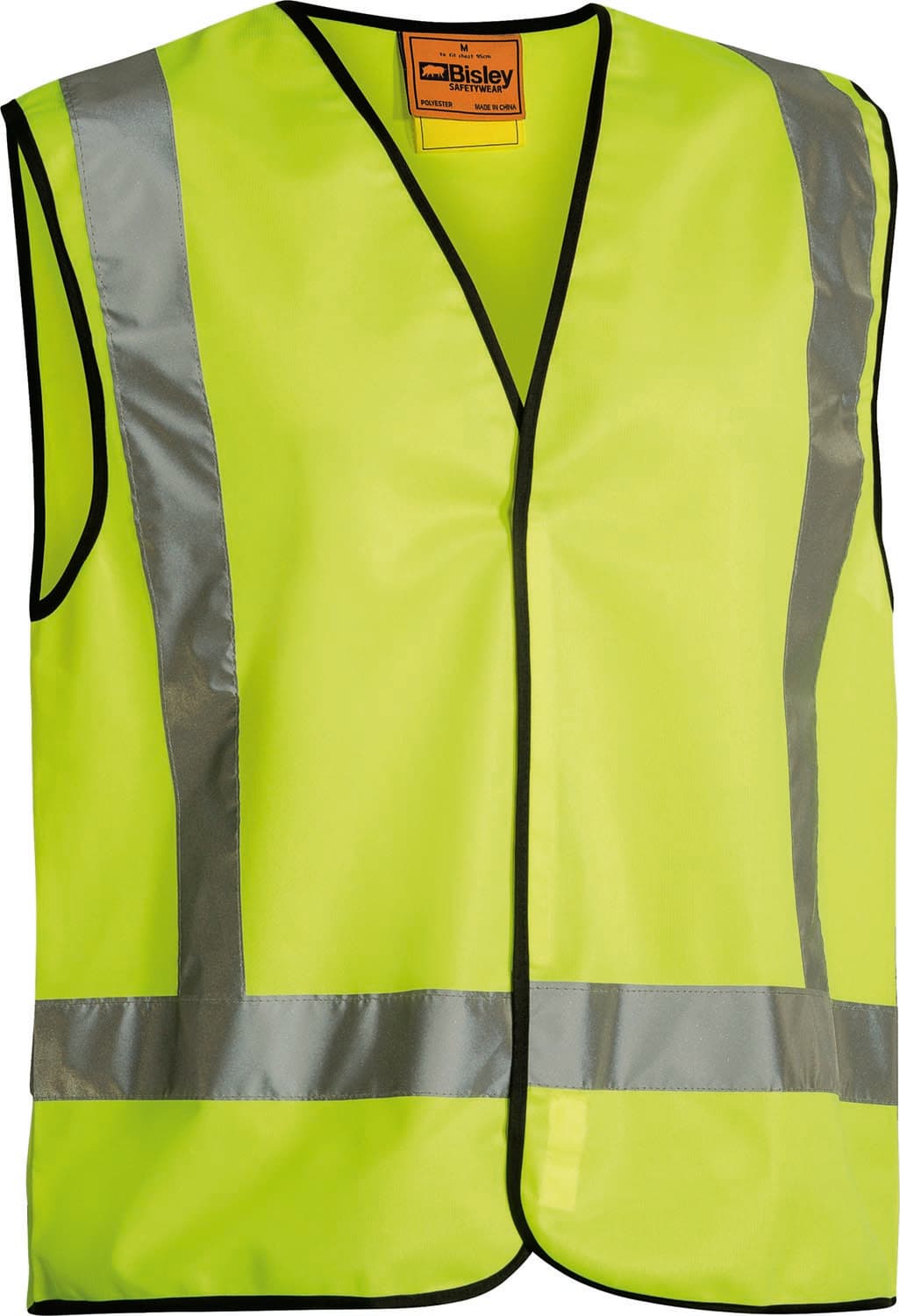 Bisley Taped X Back Hi Vis Vest