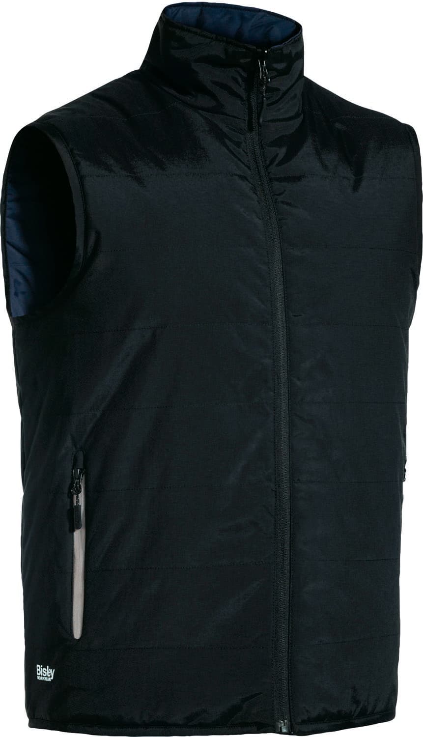 Bisley Reversible Puffer Vest_0