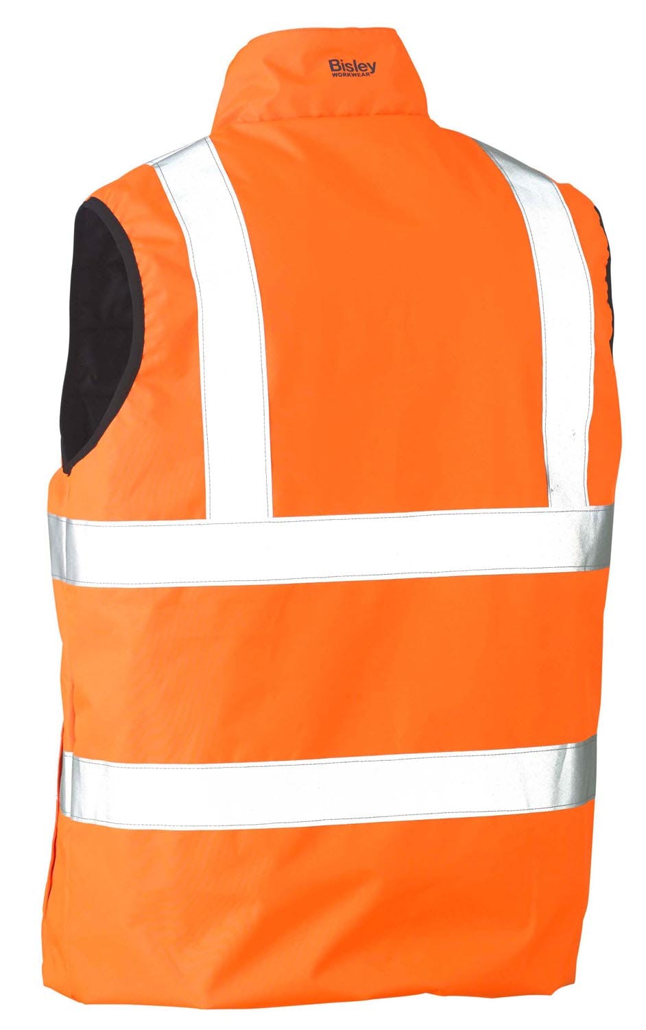 Bisley Taped Hi Vis Reversible Puffer Vest_9