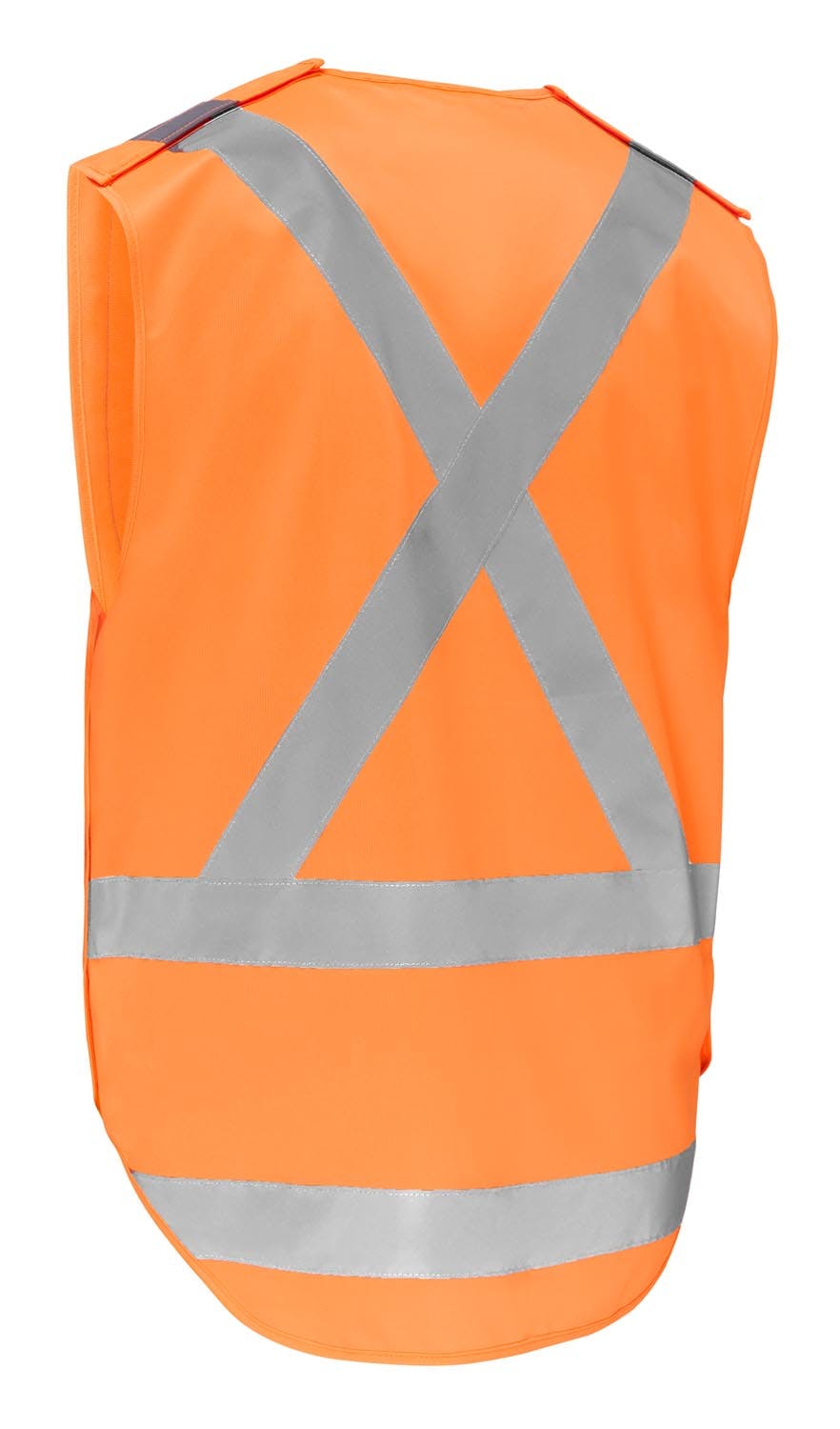 Bisley X Taped Hi Vis Detachable Safety Vest