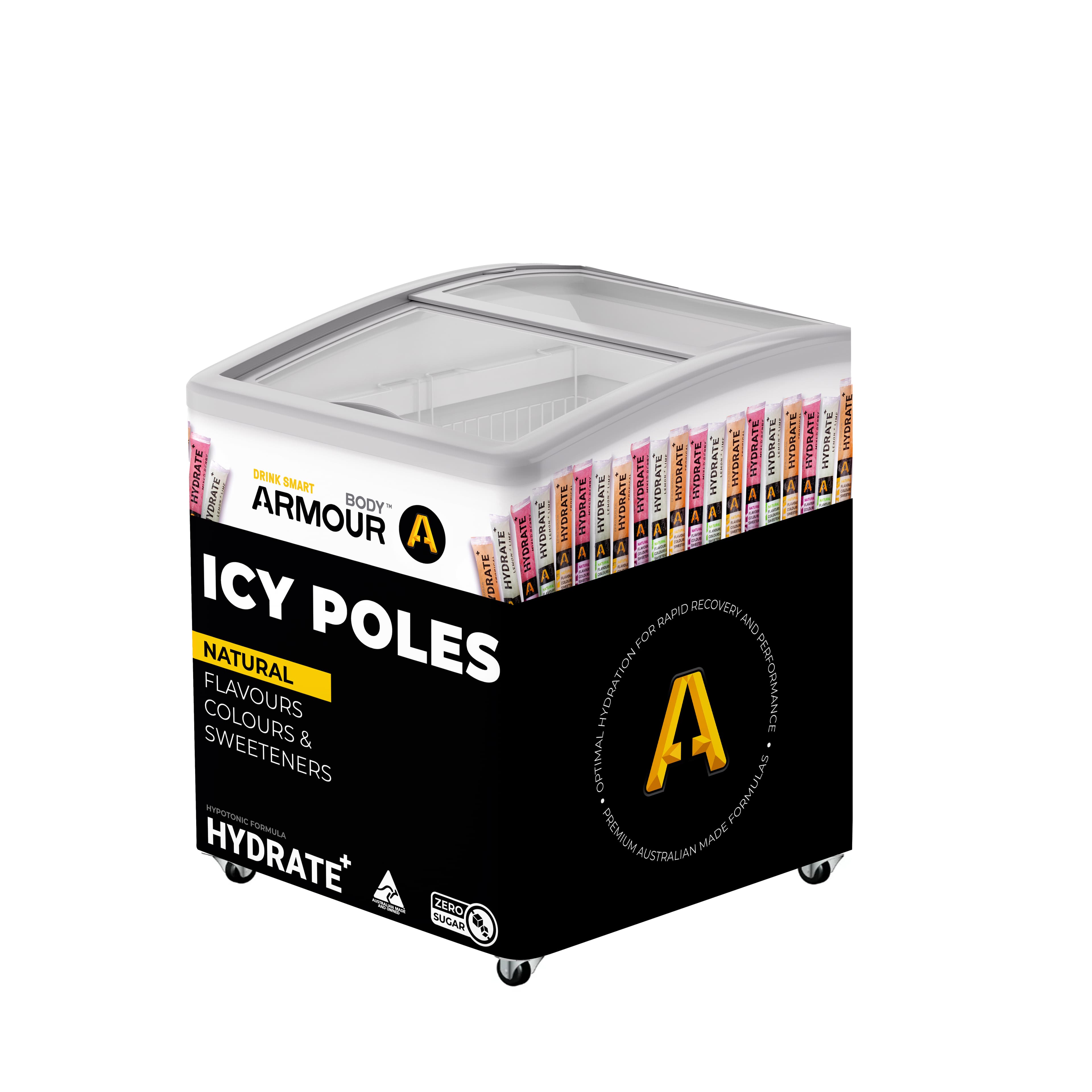 Body Armour Freezer