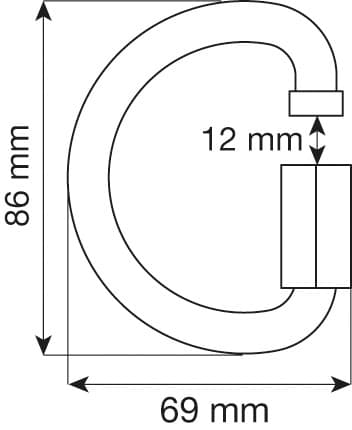 CAMP D Quick Link Steel 10 Mm