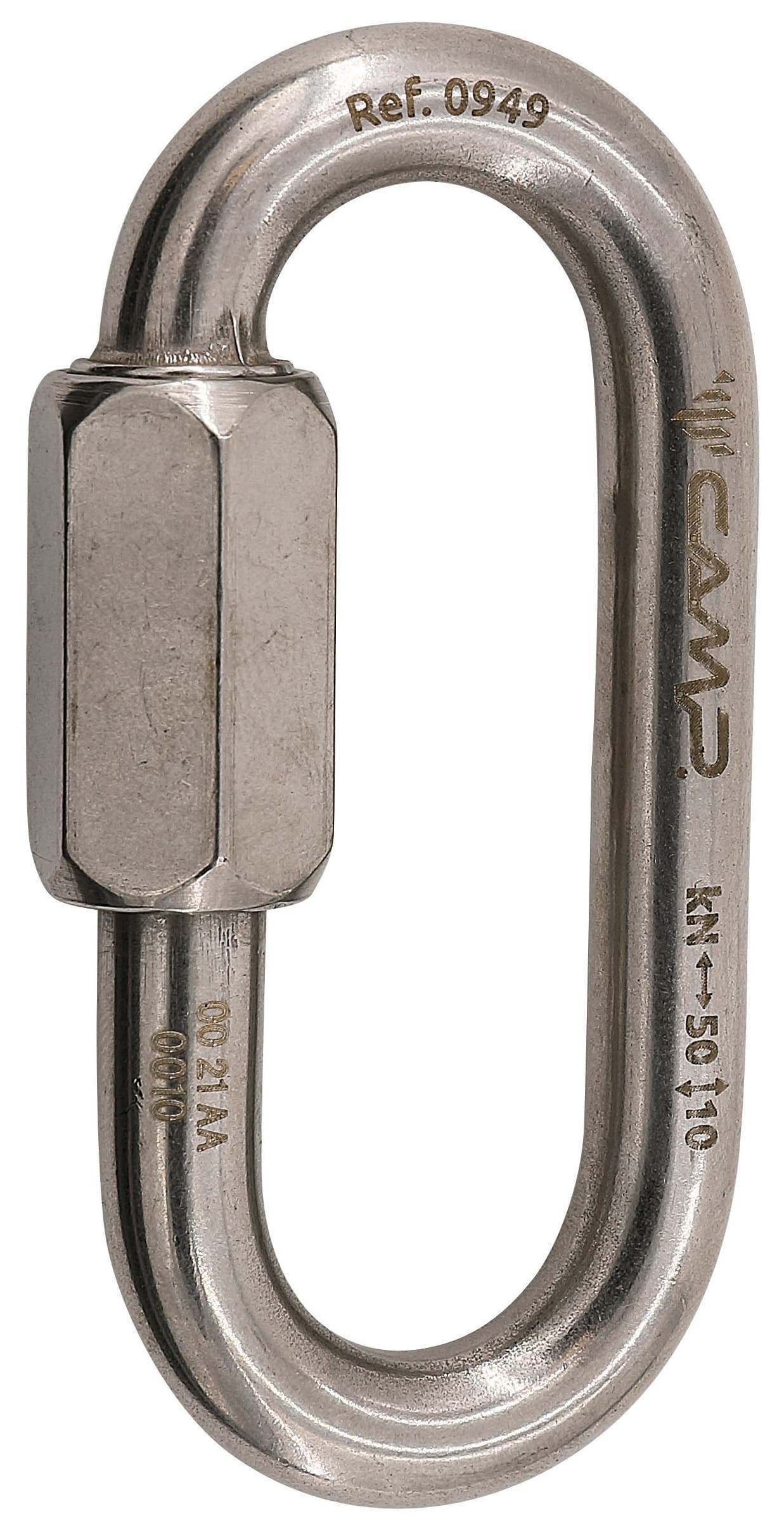 CAMP Oval Quick Link Stainless 10 Mm