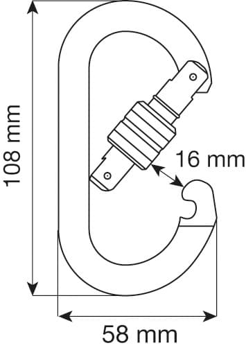 CAMP Oval Standard Lock_1