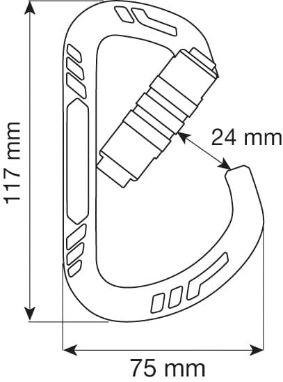 CAMP Guide XL 2Lock - Titanium