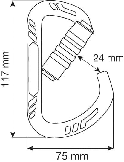 CAMP Guide XL 3Lock - Titanium